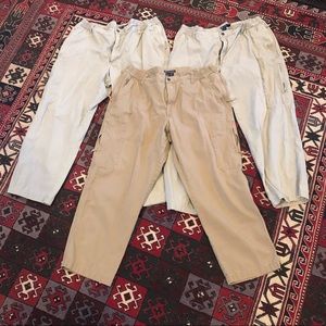 Bundle of Three, 5.11 Tactical Khakis